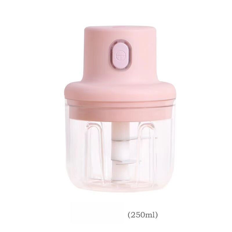 Mini Processador De Alimentos Elétrico 250ml